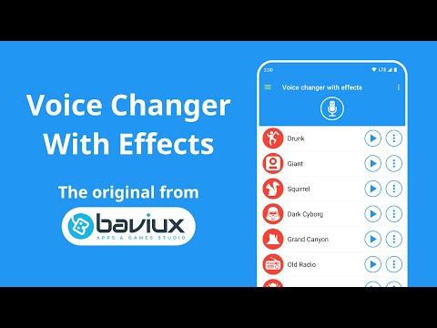 voice changer مهكر
