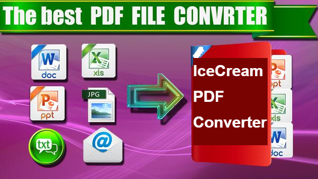 IceCream PDF Converter
