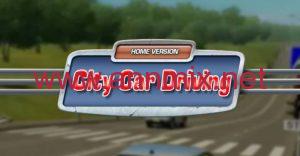 تحميل لعبة City Car Driving للكمبيوتر والموبايل اخر اصدار 2024 مهكرة من ميديا فاير مجانا
