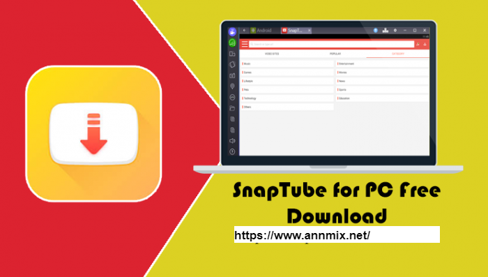 SnapTube للكمبيوتر