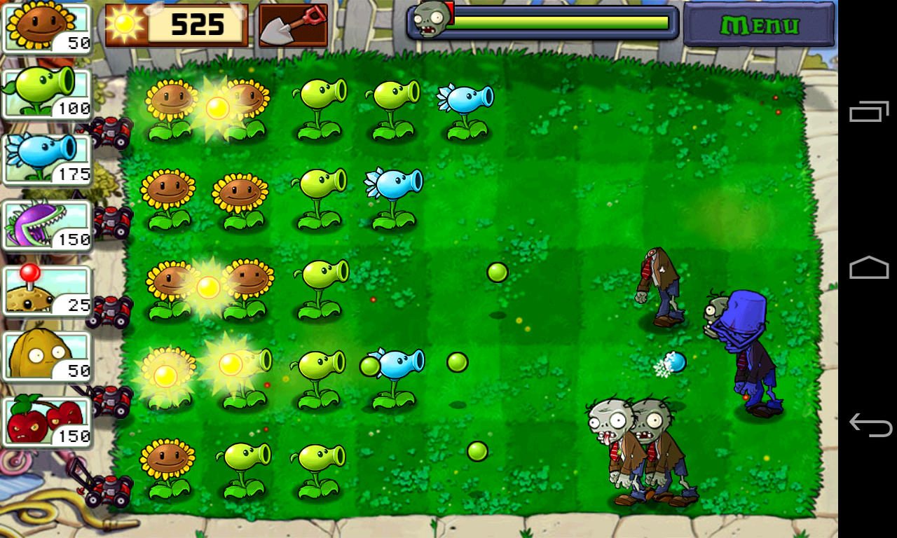 تحميل لعبة plants vs zombies 2 للكمبيوتر