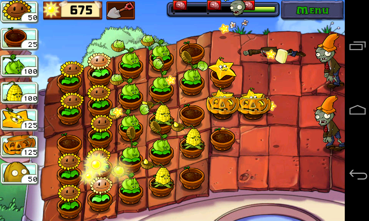 تحميل plants vs zombies