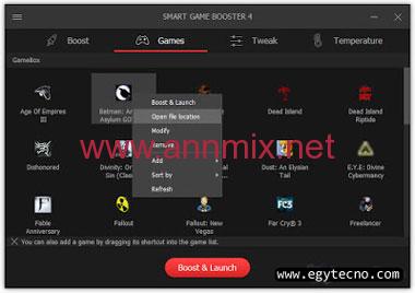 برنامج تسريع الالعاب