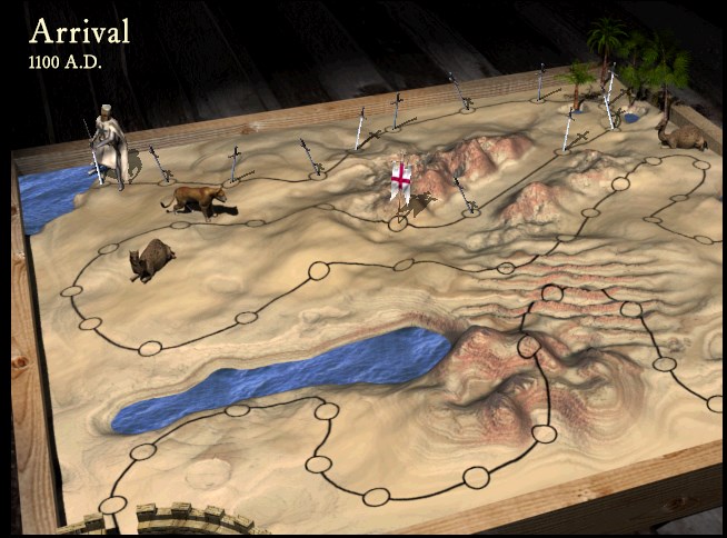 تحميل لعبة stronghold crusade