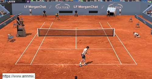 تهكير لعبة tennis clash للاندرويد