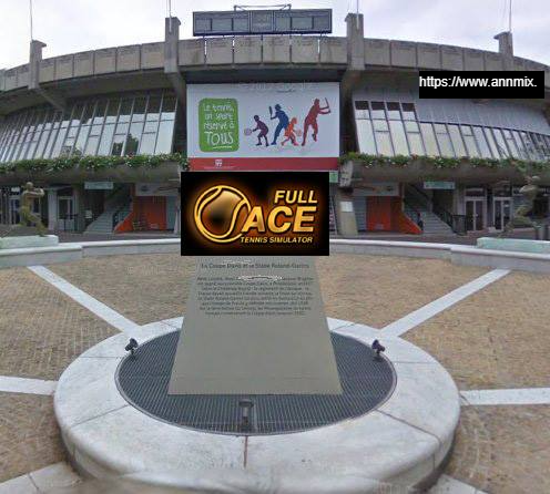 لعبة تنس للكمبيوتر Full Ace Tennis