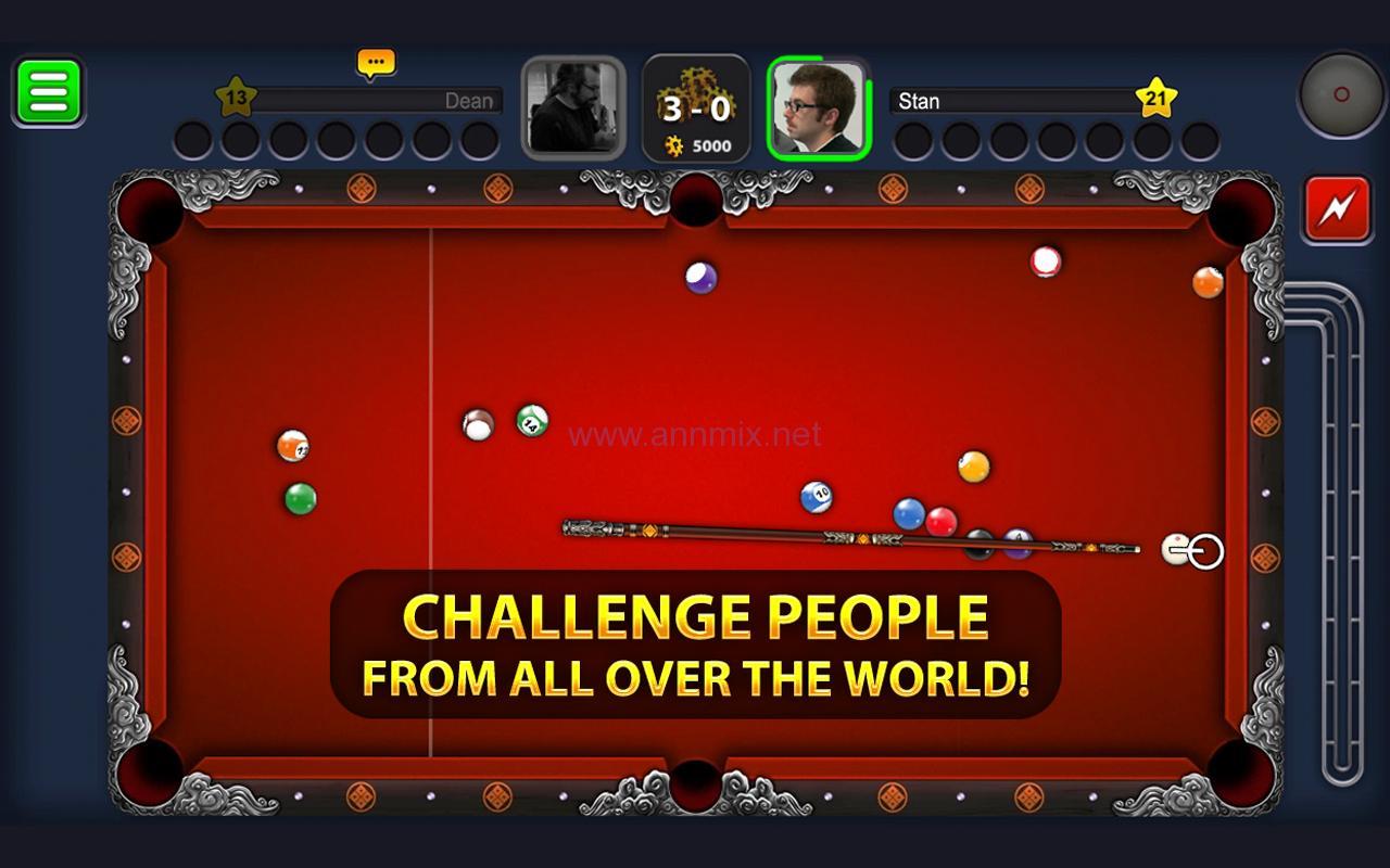 تحميل لعبة 8 ball pool للكمبيوتر