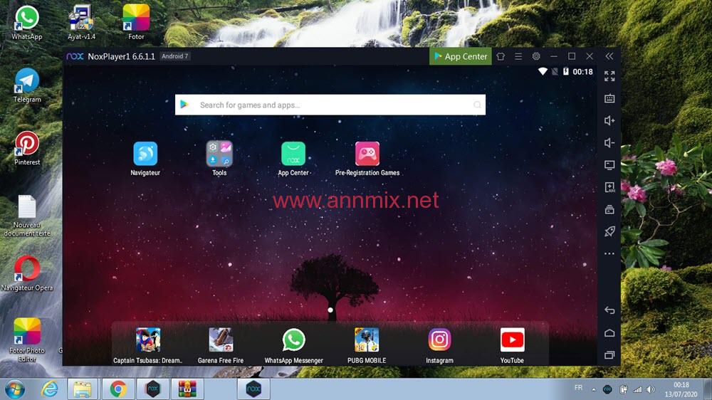 برنامج NoxPlayer