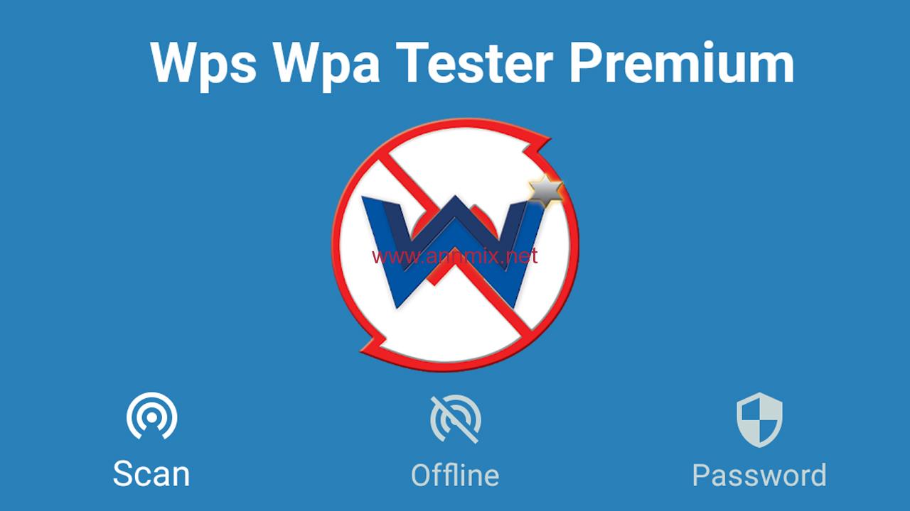 تنزيل برنامج wps wpa tester