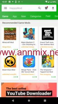 تحميل برنامج happy mod للايفون