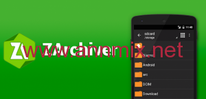 تحميل برنامج زار شيفر ZArchiver Pro مهكر Apk الازرق اخر اصدار 2026 من ميديا فاير