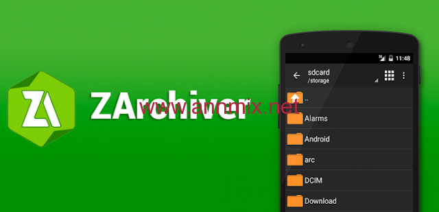 تنزيل برنامج zarchiver