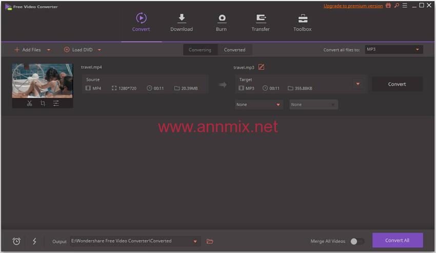 تحميل برنامج لتحويل الفيديو الى mp3