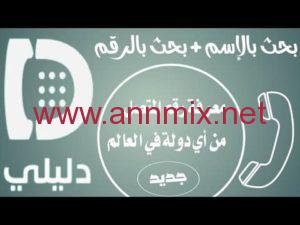 دليلي معرفة اسم المتصل