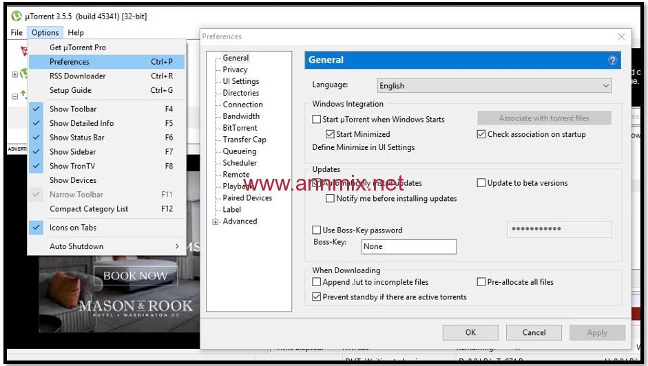 تحميل يو تورنت utorrent 2021 كامل للكمبيوتر وللاندرويد