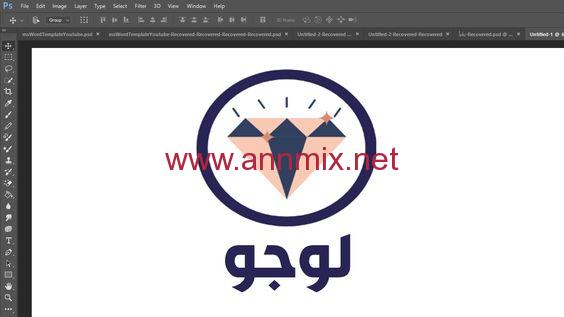 برنامج تصميم لوجو بالعربي شعارات مجانا بطريقة احترافية ا ن مكس