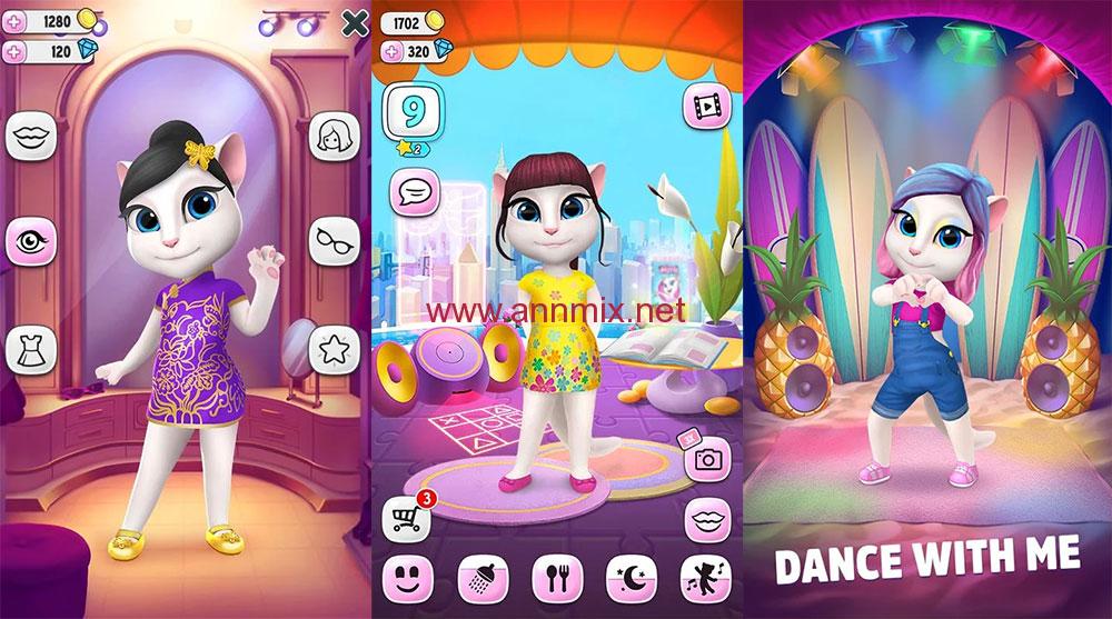 My Talking Angela Apk
