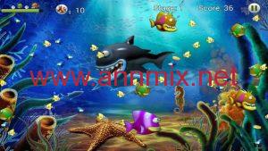 تحميل لعبة السمكة Feeding Frenzy اخر اصدار 2024 للكمبيوتر وللاندرويد برابط مباشر