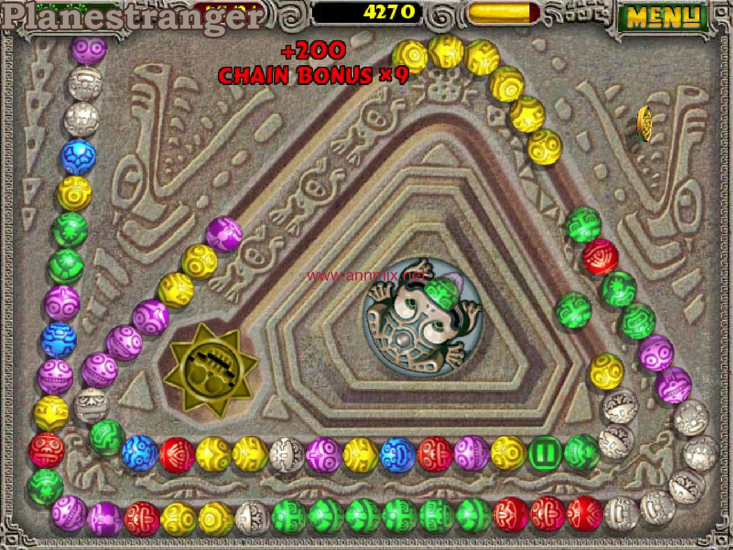 تحميل لعبة زوما Zuma Deluxe Apk للكمبيوتر وللاندرويد اخر تحديث برابط مباشر