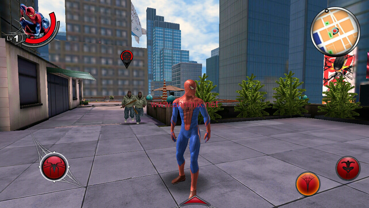 تحميل لعبة سبايدر مان spider man 1 للكمبيوتر وللاندرويد كاملة مجانا