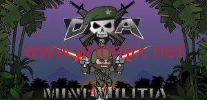 تنزيل ميني ميليشيا Mini Militia مهكرة الحمراء APK للاندرويد اخر اصدار 2026 مجانا