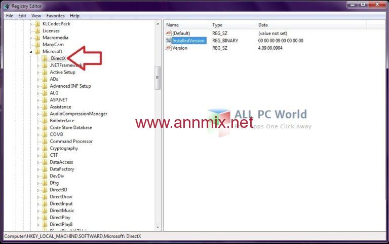 تنزيل برنامج دايركت اكس directx 11