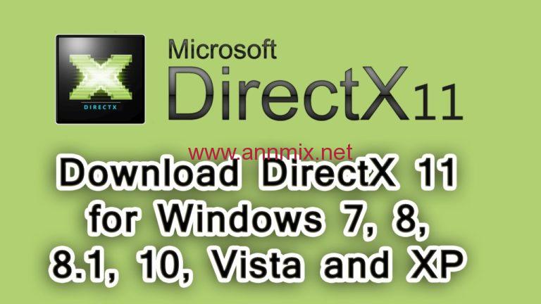 تحميل برنامج دايركت اكس directx 11 كامل ميديا فاير لويندوز 7 64 بت