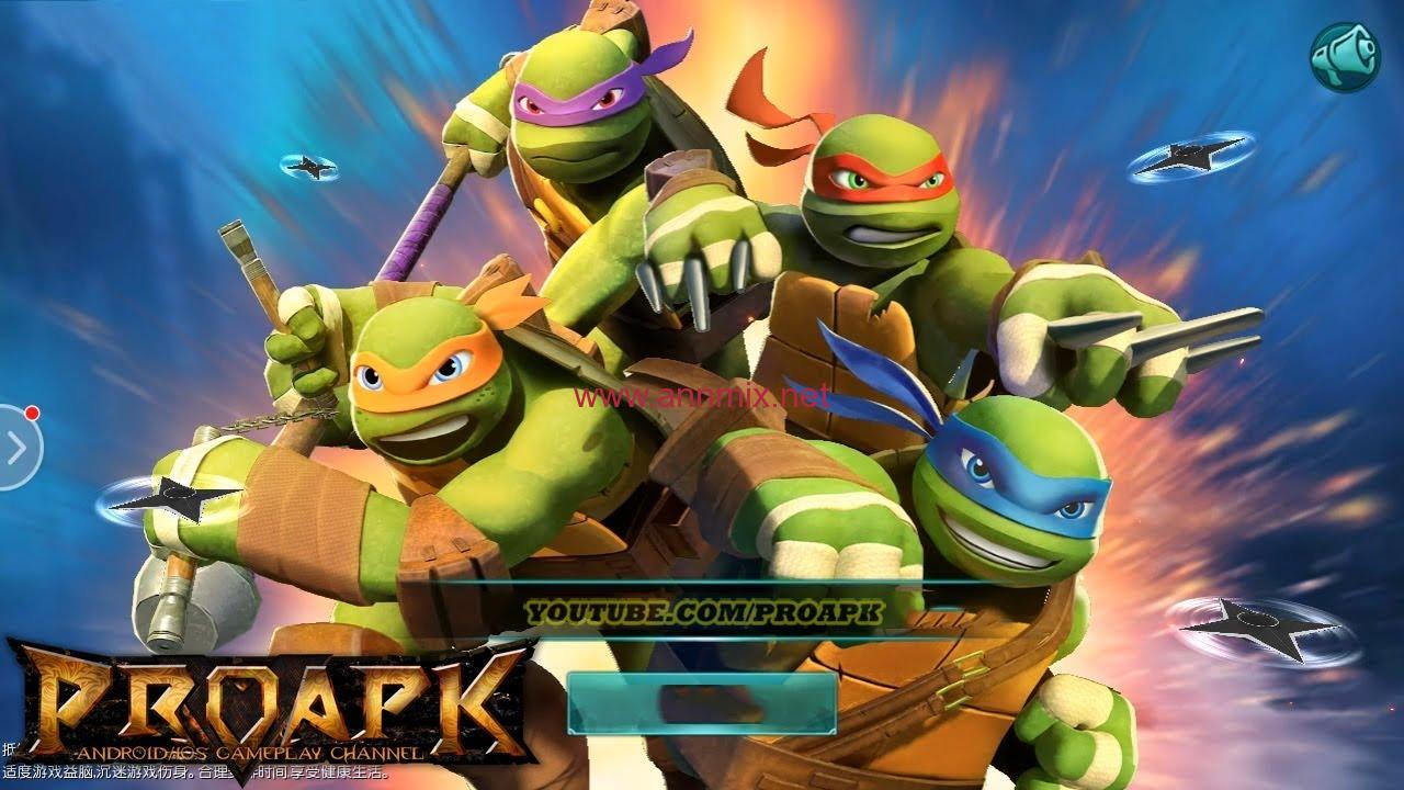تحميل لعبة سلاحف النينجا 2021 للكمبيوتر وللاندرويد Ninja Turtles