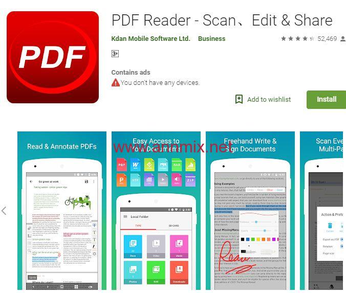 Write on PDF