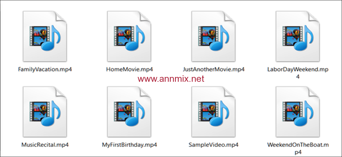 كيف تفتح الملفات mp4 ؟