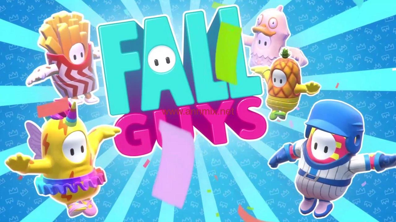 تحميل لعبة fall guys للكمبيوتر