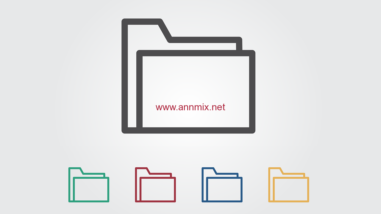 كيف تفتح الملفات null؟