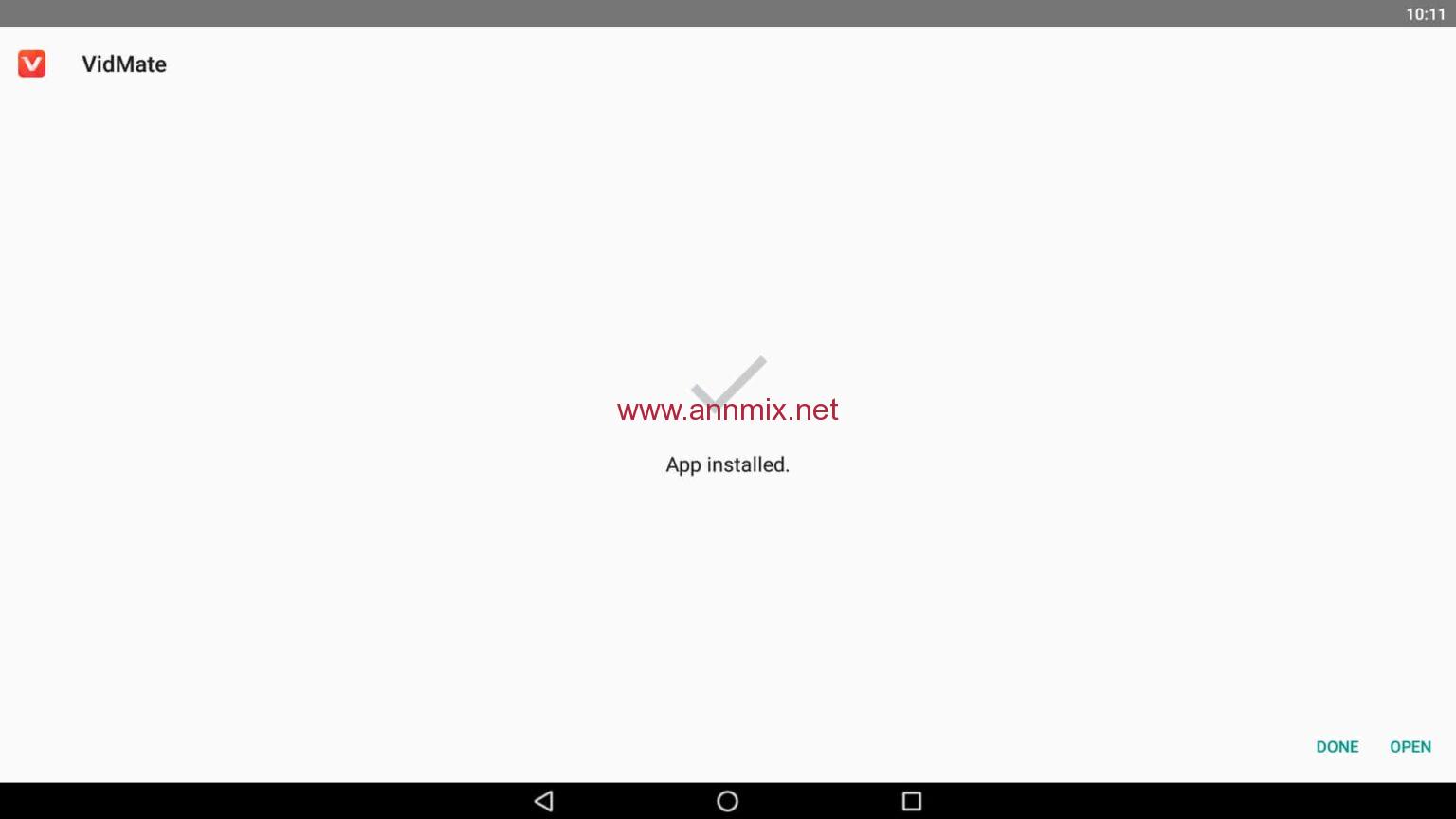 vidmate للكمبيوتر windows 7