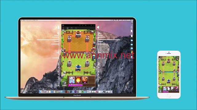 برنامج عرض شاشة أجهزة الاندرويد على الحاسوب والتحكم بها