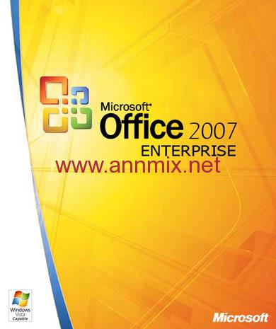اوفيس 2007 Office كامل ميديا فاير