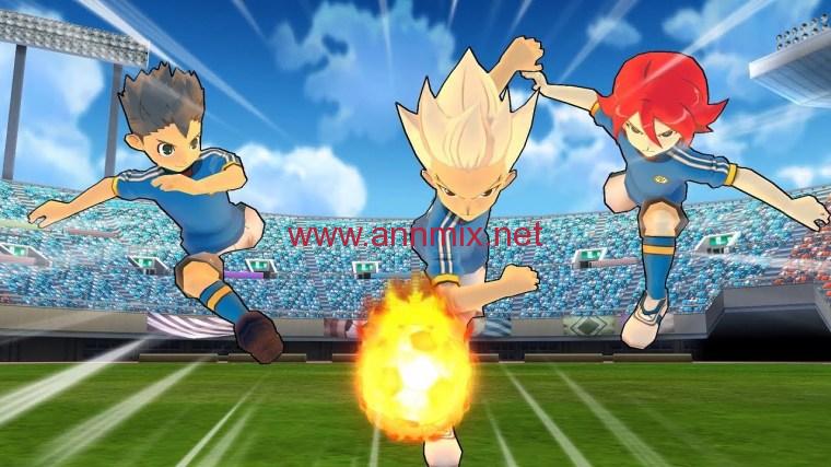 inazuma eleven strikers pc 2013