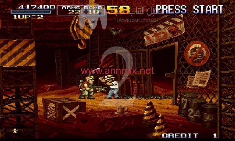 جميع اجزاء لعبة Metal Slug