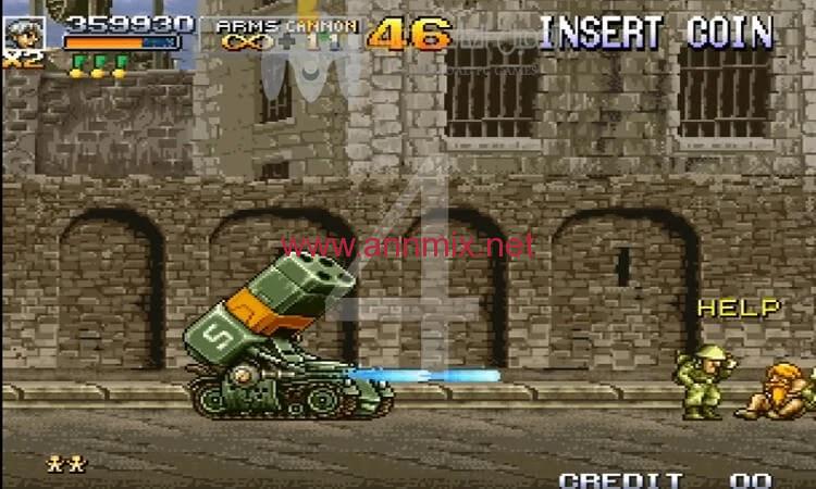 تحميل لعبة metal slug