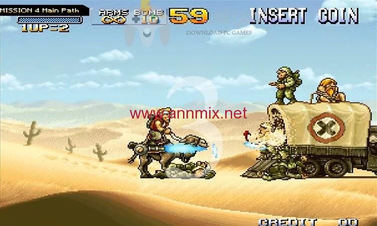 Metal Slug تنزيل لعبة حرب الخليج