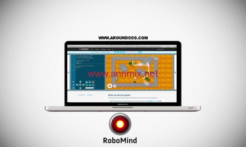 تحميل برنامج الروبومايند robomind 2022 ثالث متوسط عربي