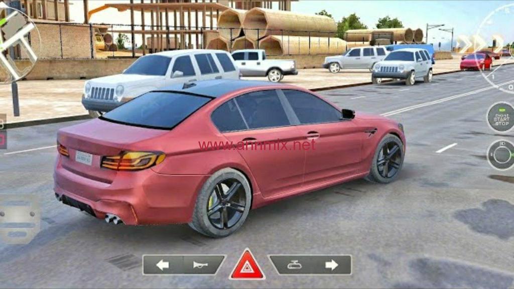 real car parking parking master مهكرة