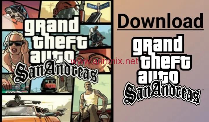 تحميل لعبة gta san andreas للايفون مجانا
