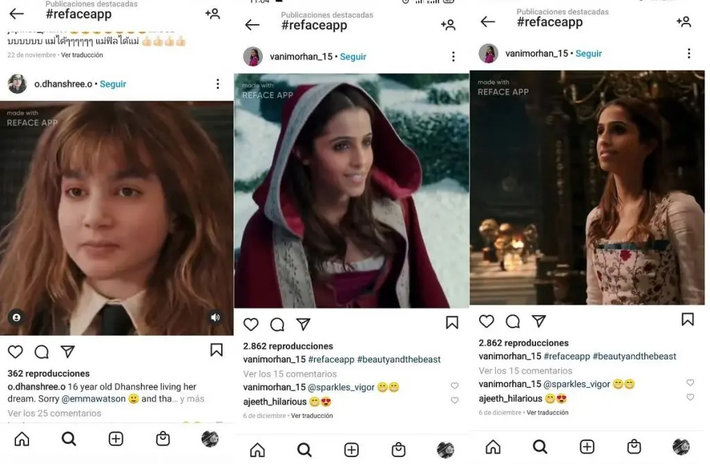 تنزيل app reface
