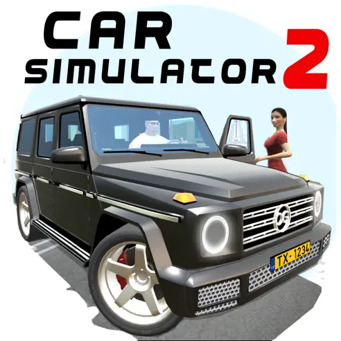 تحميل لعبة Car Simulator 2 مهكرة 2024 أخر إصدار مجانا من ميديا فاير