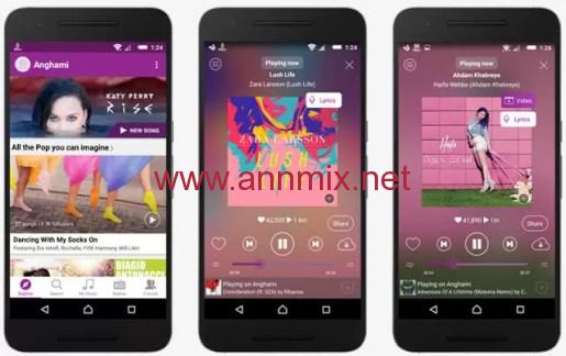 anghami plus apk cracked