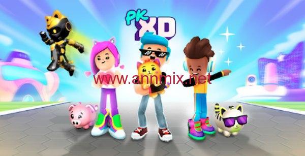 تحميل لعبة pk xd مهكرة من ميديا فاير مجانًا آخر اصدار 2022