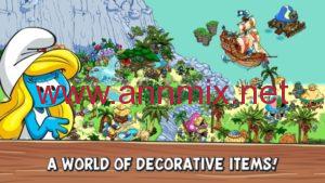 تحميل لعبة السنافر Smurfs Village مهكرة APK للاندرويد وللايفون اخر اصدار 2026 مجانا