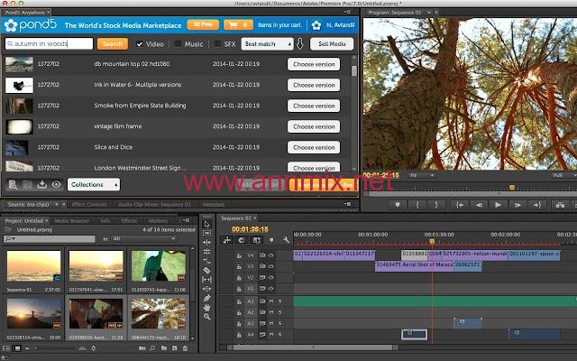 تحميل adobe premiere