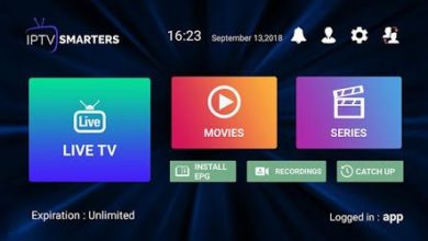 تحميل iptv smarters pro للتلفزيون سامسونج