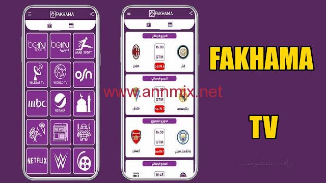 تحميل فخامة تي في